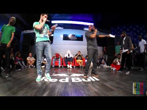 FSTV | Eurobattle 2014 | Popping | Quarters | Brooke vs Chase