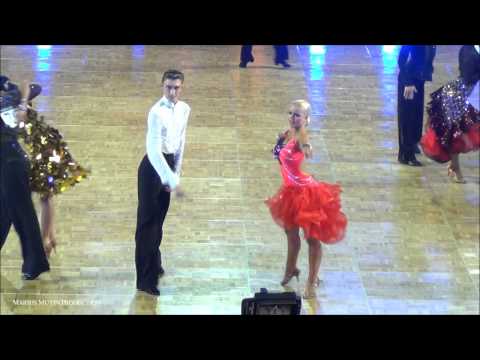 World Ch. Youth LAT 2012 - Semi-Final Jive - Karols Arturs Junelis & Natalia Szypulska