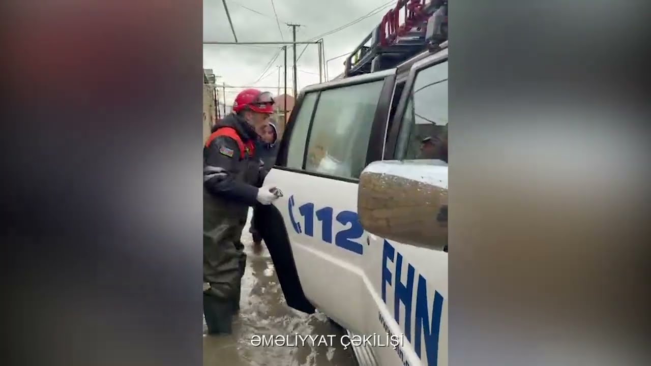FHN fövqəladə vəziyyətlə bağlı yeni VİDEO yayıb