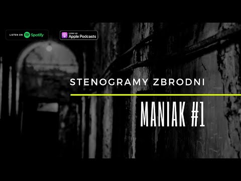 MANIAK 🎧1 - kryminał, podcast, słuchowisko, antykryminał