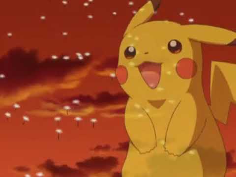 Pokemon Advanced Generation Ending 1 - Sokoni Soraga Arukara Creditless