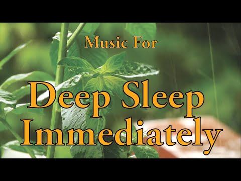 [No Ads Inside] - 10 hours Deep Sleep Immediately | Relaxing Music | Rain | Piano | Stress Relief