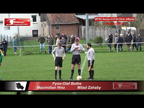 MTSV Aerzen  SV Eintracht Afferde  MegaMeister2009