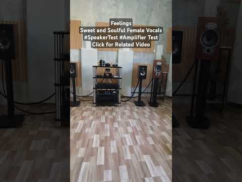 Feelings - Sweet and Soulful Female Vocals #SpeakerTest #Amplifier Test