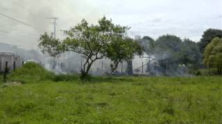 preview picture of video 'Incêndio, Combate & Trabalho de Rescaldo'