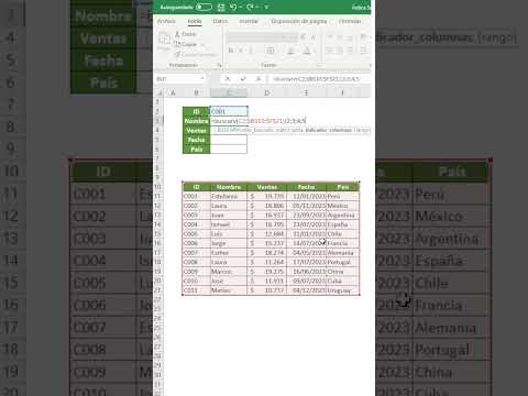 Advanced VSearch #superexcel #excel
