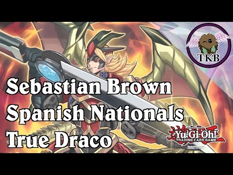 Top 32 | True Draco | Sebastian Brown | WCQ: Spanish Nationals 2019 | Yu-Gi-Oh!