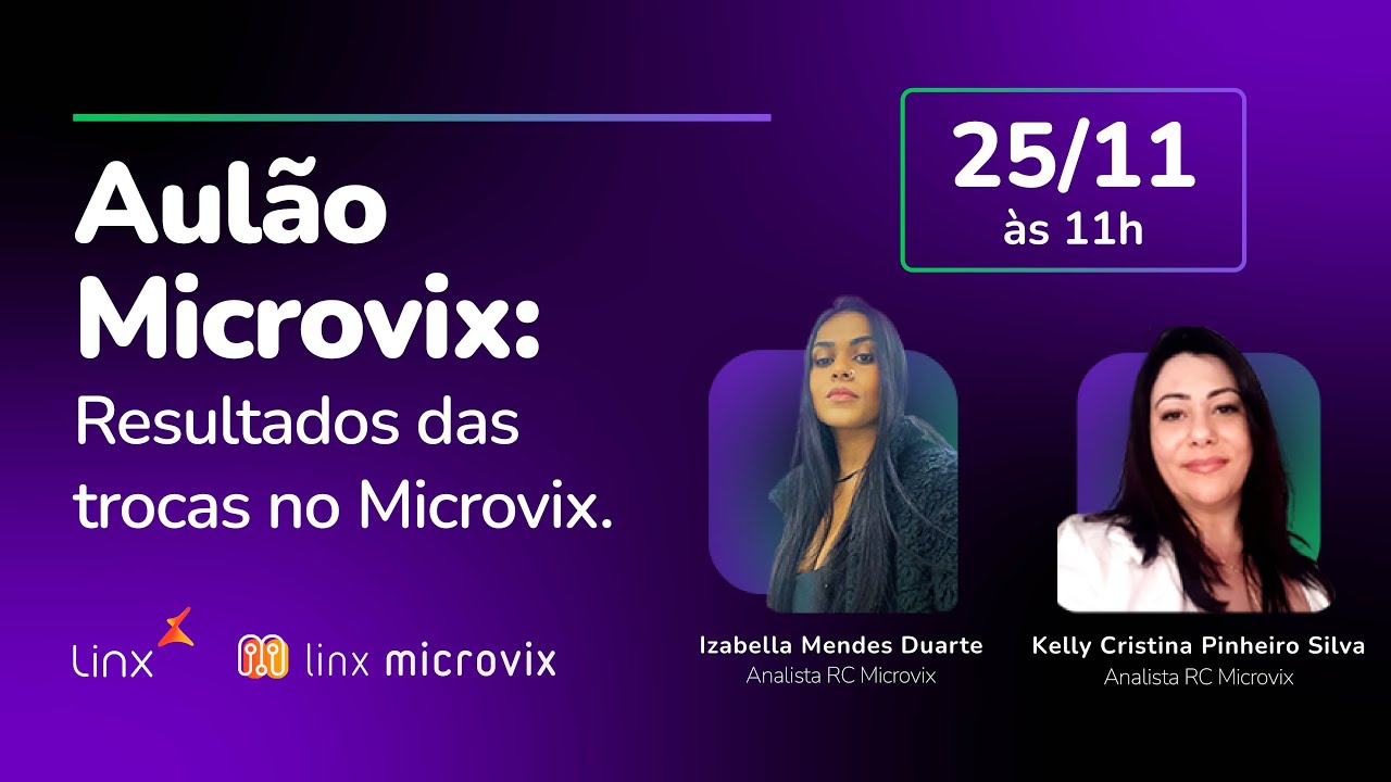 Aulão Microvix: Resultado das Trocas