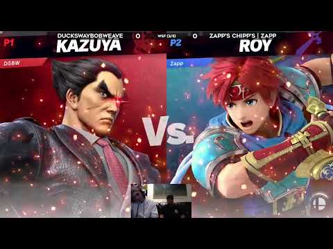 Driftwood Debauchery #51 Losers Quarters - DSBW (Kazuya/Terry) vs. Zapp (Roy) - Smash Ult Tournament