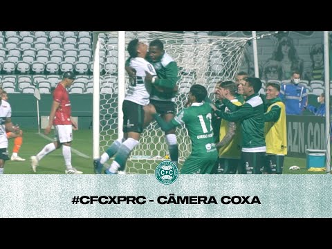 Câmera Coxa   Coritiba 2 x 1 Paraná