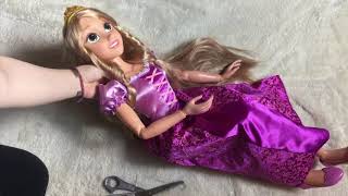 Adult Collector UNBOXES Disney / Jakks Pacific Princess 32 Playdate Rapunzel Doll from eBay