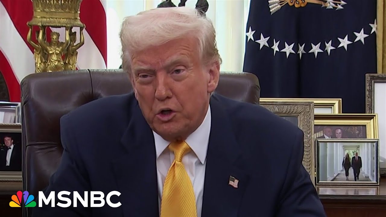 Trump tariff trade war: ‘A real misunderstanding... about what creates economic growth’