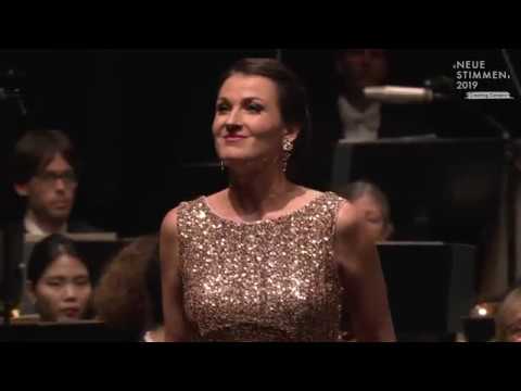 NEUE STIMMEN 2019 - Semi-Final: Slávka Zámečníková, "E Susanna non vien…/Dove sono i bei momenti"