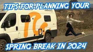 Tips And Tricks For Planning Spring Break 2024 | #travel #springbreak