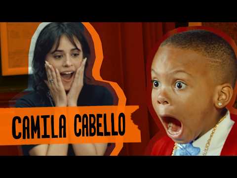 Camila Cabello Films a Music Video with Elementary School Kids