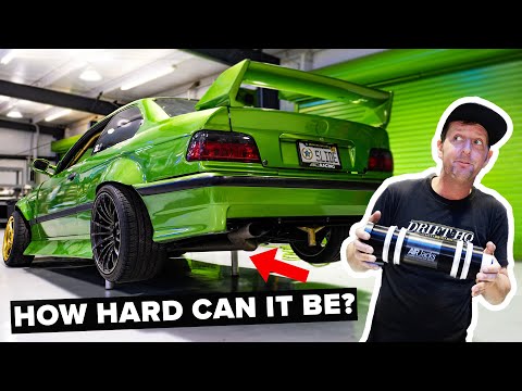 The Right Way to Install Air Jacks on a Drift Car