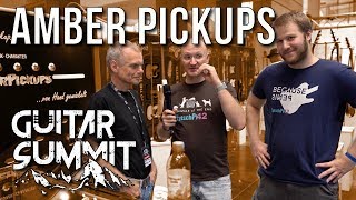 Amber Pickups - Guitar Summit '18