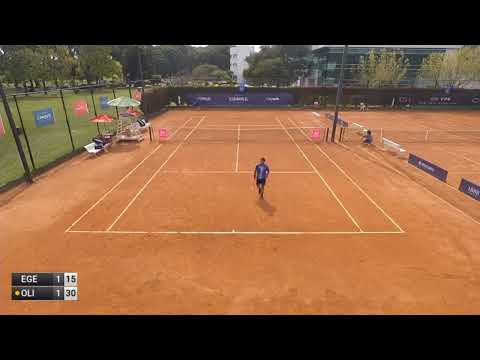 Franco Emanuel Egea v. (2)Genaro Alberto Olivieri - singles - M25 ROSARIO