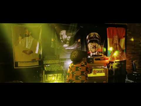 Jah Skaha playing New world skank - Jah Baker on his own sound system at London 7.01.23