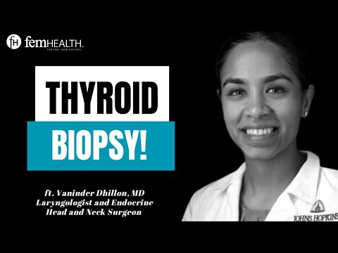 What Happens When You Get A Thyroid Biopsy!!