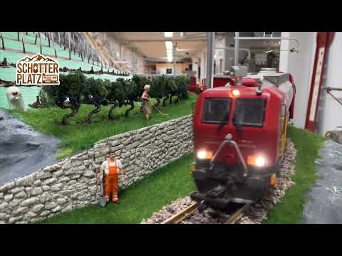 Was ist der Schotterplatz?