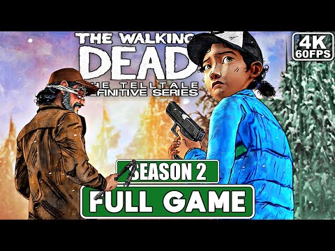 Telltale's THE WALKING DEAD SEASON 2 Gameplay Walkthrough FULL GAME [PS5 4K 60FPS] - No Commentary