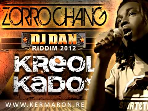 Kermaron présente ZORRO CHANG "KREOL KADOS RIDDIM".