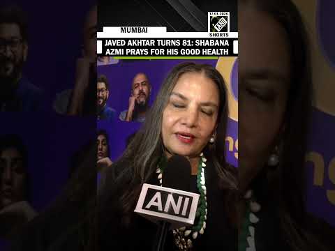 Javed Akhtar turns 81: Veteran Actress Shabana Azmi extends birthday wishes