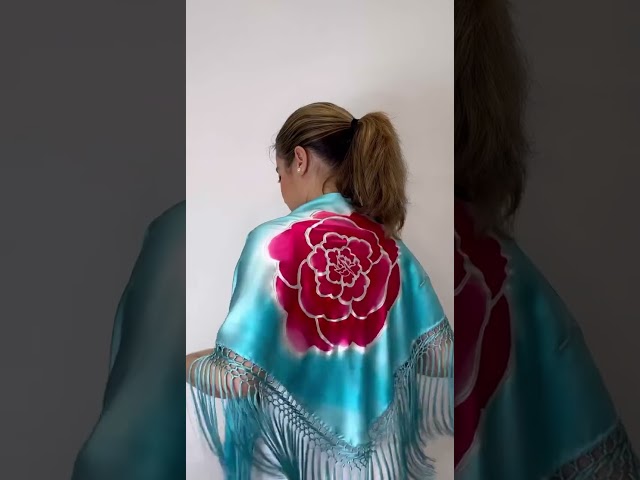 Vídeo relacionado con Mujeres Mantas Bufanda Señora Pashmina Invierno Otoño Tartán Enrejado Mantón Rosa