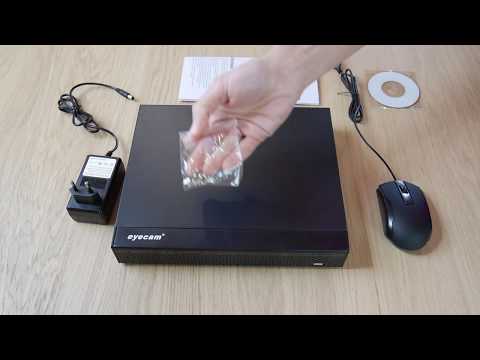 NVR 16 Canale ultra HD 4K 5MP Eyecam EC‐NVR1310 - www.1cctv.ro