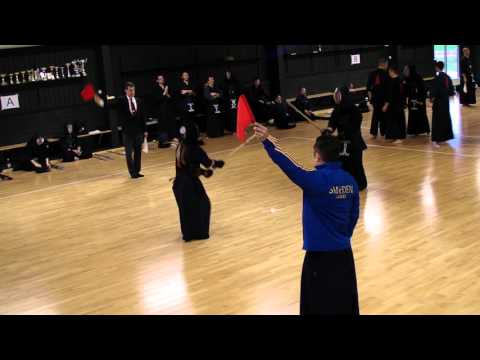 Kendo SM 2015, Lag - FSKA 2(White) vs LBK(Red)
