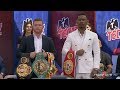 CANELO ALVAREZ VS. DANIEL JACOBS - THE FULL MEXICO CITY PRESS CONFERENCE AND FACE OFF VIDEO