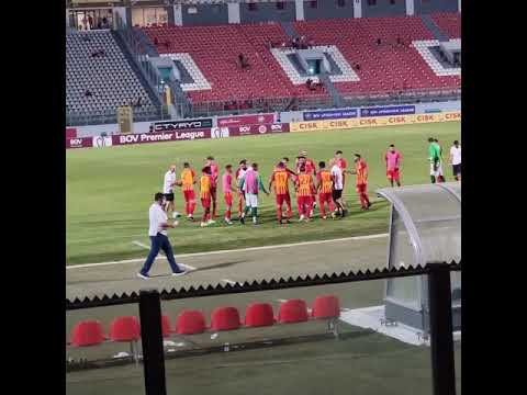 BOV Premier League 2021/2022 - M2 - Birkirkara FC 2 - 0 Hamrun Spartans - Supporters Celebrations
