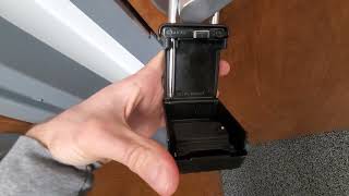 How to Open & Remove a Lockbox