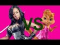 Chipettes Vs White Chicks Dancehall Style Alvin And The Chipwrecked Salsa Night