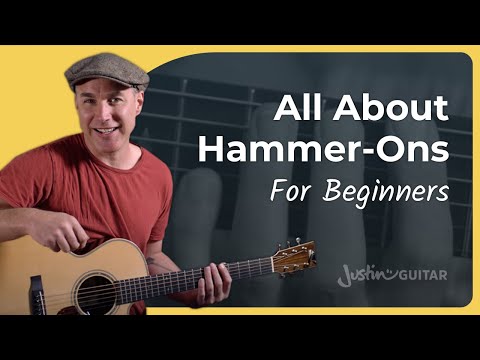 Hammer-Ons Explained + Exercise For Beginners