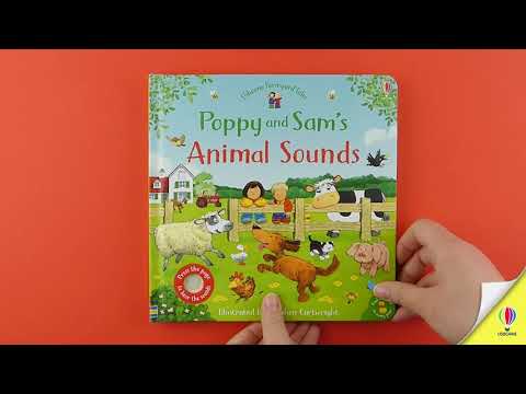 Книга Poppy and Sam's Animal Sounds video 1