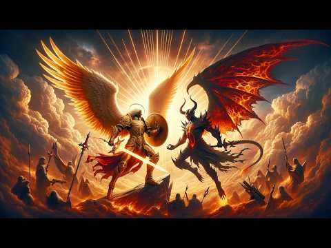 La battaglia finale: Arcangelo Michele x Lucifero/ storie bibliche"