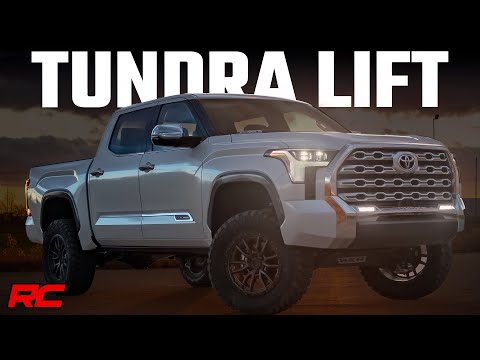 2022-2023 Toyota Tundra 6-inch Lift Kit with Factory Air Ride
