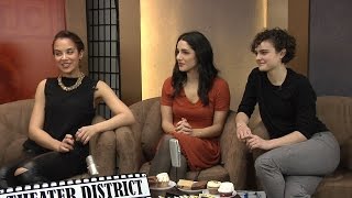 In-studio with the Daughters of "Fiddler on the Roof"