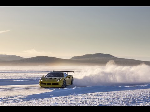 SEASON 2026 OPEN – First Shots of the Ferrari 488 Challenge on Ice