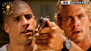 Dom and Brian Get Ambushed (Full Scene) | The Fast and Furious 4K