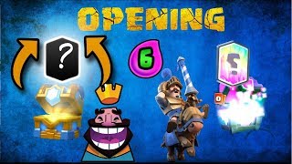 Miniaturka - Opening Clash Royale #6 Niedługo niespodzianka?? 4 Clan chesty i inne