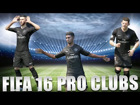 Fifa 16 Pro Club (With Antodaboss and Kay!!)
