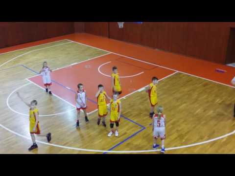 SŠB Pardubice vs. Basketbal Svitavy U11