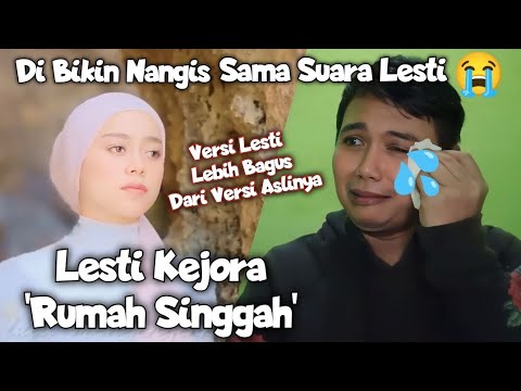 LESTI KEJORA - RUMAH SINGGAH❗DI BIKIN NANGIS SAMA SUARA LESTI..MERINDING SEKALI!❗REACTION