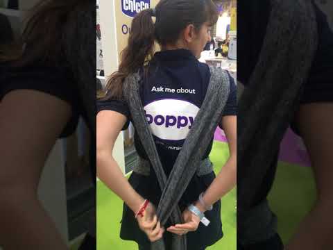 Discover the new boppy ComfyFit, the easiest way to wear your baby!