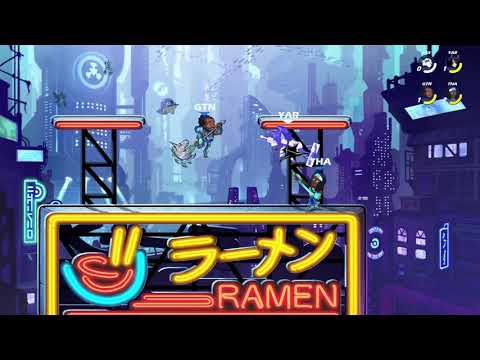 Brawlhalla 2v2 Bodvar and koji Team combo sword x hammer