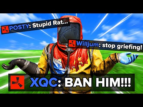 Trolling 150+ Creators In The Rust Kick Event...