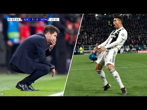 The Day Cristiano Ronaldo Silenced Diego Simeone